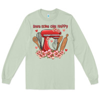 Matcha bake same one happy Long Sleeve Tee - MaliasSmallBusiness