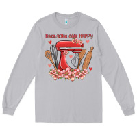 Moon Dust bake same one happy Long Sleeve Tee - MaliasSmallBusiness