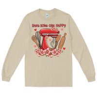 Mushroom bake same one happy Long Sleeve Tee - MaliasSmallBusiness