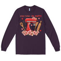 Plum bake same one happy Long Sleeve Tee - MaliasSmallBusiness