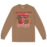 Toasted Coconut bake same one happy Long Sleeve Tee - MaliasSmallBusiness