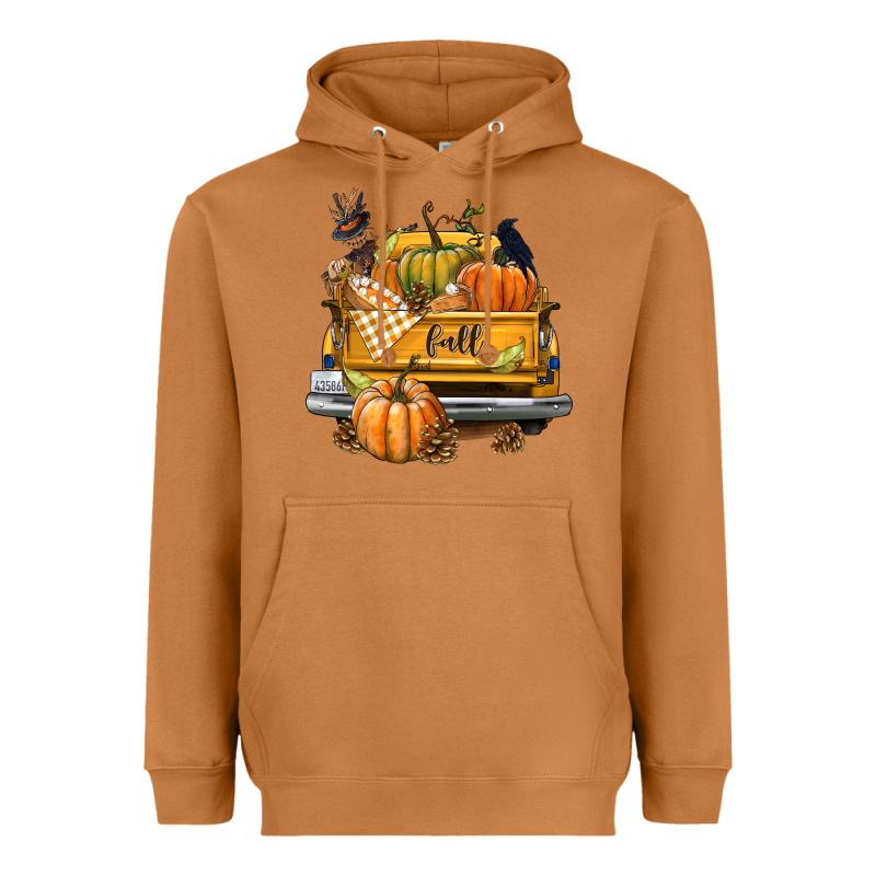 Fall Truck Heavyweight Hoodie by texasbilliewilder | Teevron