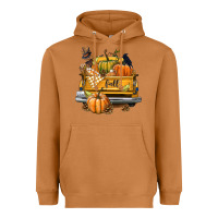 Meerkat Fall Truck Heavyweight Hoodie - texasbilliewilder