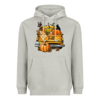 Moon Dust Fall Truck Heavyweight Hoodie - texasbilliewilder