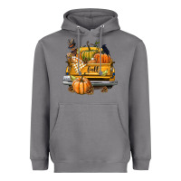 Storm Fall Truck Heavyweight Hoodie - texasbilliewilder