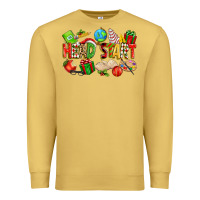 Antique Gold christmas head start Premium Sweatshirt - texasbilliewilder