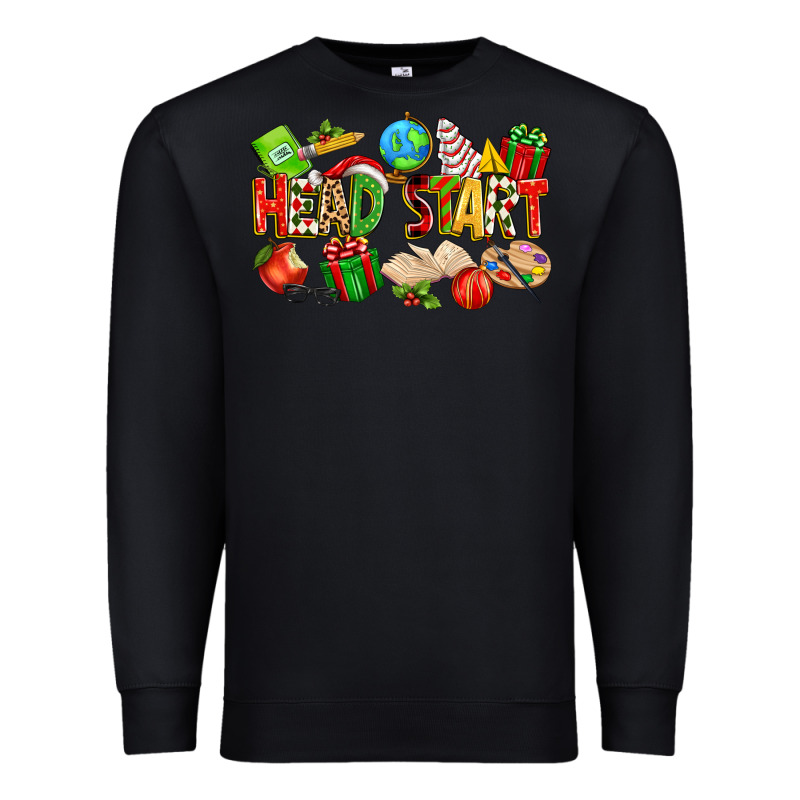 Christmas Head Start Premium Sweatshirt by texasbilliewilder | Teevron