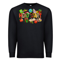 Black christmas head start Premium Sweatshirt - texasbilliewilder
