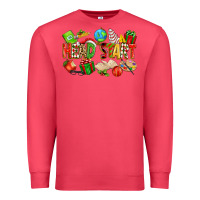 Cardinal christmas head start Premium Sweatshirt - texasbilliewilder