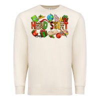 Sandshell christmas head start Premium Sweatshirt - texasbilliewilder