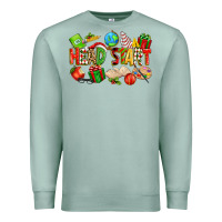 Seafoam christmas head start Premium Sweatshirt - texasbilliewilder