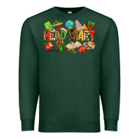 Sports Green christmas head start Premium Sweatshirt - texasbilliewilder