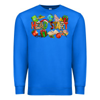 True Royal christmas head start Premium Sweatshirt - texasbilliewilder