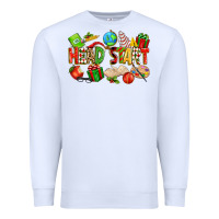White christmas head start Premium Sweatshirt - texasbilliewilder