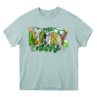 Arona st patricks day one lucky nurse Heavy Core Tee - Neo Western