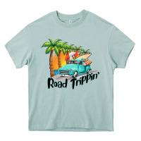 Arona road trippin Heavy Core Tee - BarkalooDesign