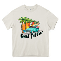 Road Trippin Heavy Core Tee | Teevron