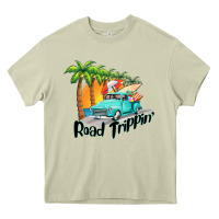 Mossy road trippin Heavy Core Tee - BarkalooDesign