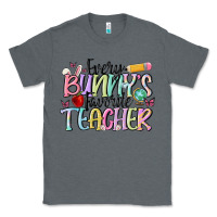 Charcoal Heather every bunny's favorite teacher Classic Tee - MaliasSmallBusiness