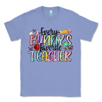 Colony Blue every bunny's favorite teacher Classic Tee - MaliasSmallBusiness