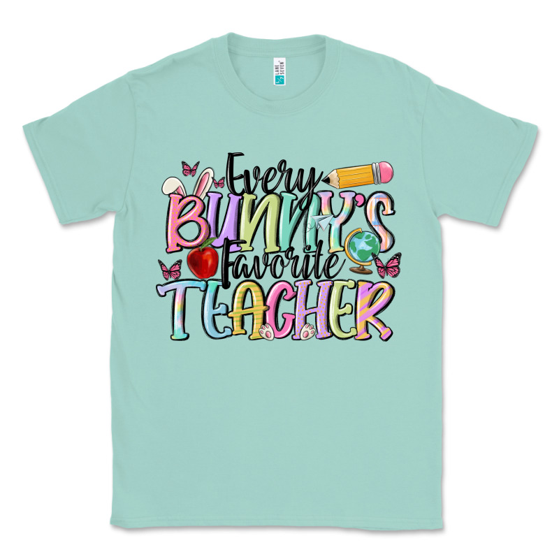 Every Bunny's Favorite Teacher Classic Tee by MaliasSmallBusiness | Teevron