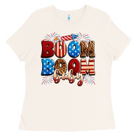 Bone Boom boom baby Ladies Tee - Neo Western
