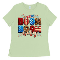 Matcha Boom boom baby Ladies Tee - Neo Western