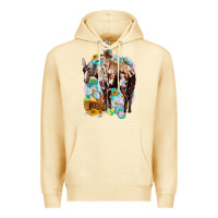 Pina Colada Happy Easter Day Rodeo Premium Hoodie - HowdyJamesFarm