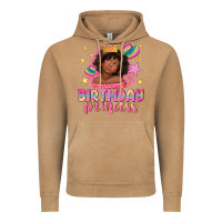 Vintage Camel birthday princess with afro girl Vintage Hoodie - NancyCooperArtShop