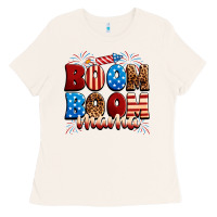 Bone Boom boom mama Ladies Tee - Neo Western