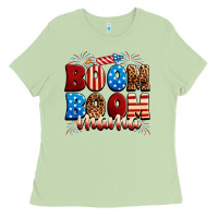 Matcha Boom boom mama Ladies Tee - Neo Western