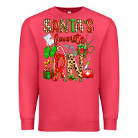 Cardinal santa's favorite RN Premium Sweatshirt - texasbilliewilder