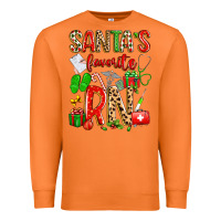 Carrot santa's favorite RN Premium Sweatshirt - texasbilliewilder