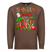Chestnut santa's favorite RN Premium Sweatshirt - texasbilliewilder