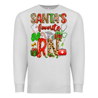 Dove Grey santa's favorite RN Premium Sweatshirt - texasbilliewilder