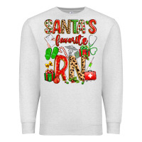 Oatmeal Heather santa's favorite RN Premium Sweatshirt - texasbilliewilder