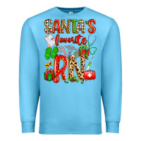 Ocean Blue santa's favorite RN Premium Sweatshirt - texasbilliewilder