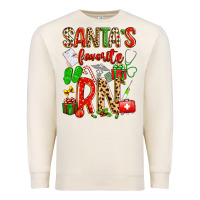 Sandshell santa's favorite RN Premium Sweatshirt - texasbilliewilder