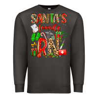 Smoke santa's favorite RN Premium Sweatshirt - texasbilliewilder