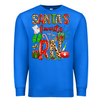 True Royal santa's favorite RN Premium Sweatshirt - texasbilliewilder