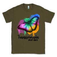 Army Green transformada por dios Classic Tee - JahusDesignShop
