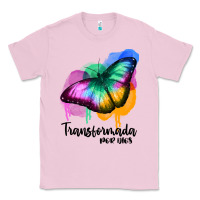 Bubblegum Pink transformada por dios Classic Tee - JahusDesignShop