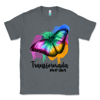 Charcoal Heather transformada por dios Classic Tee - JahusDesignShop