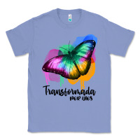 Colony Blue transformada por dios Classic Tee - JahusDesignShop