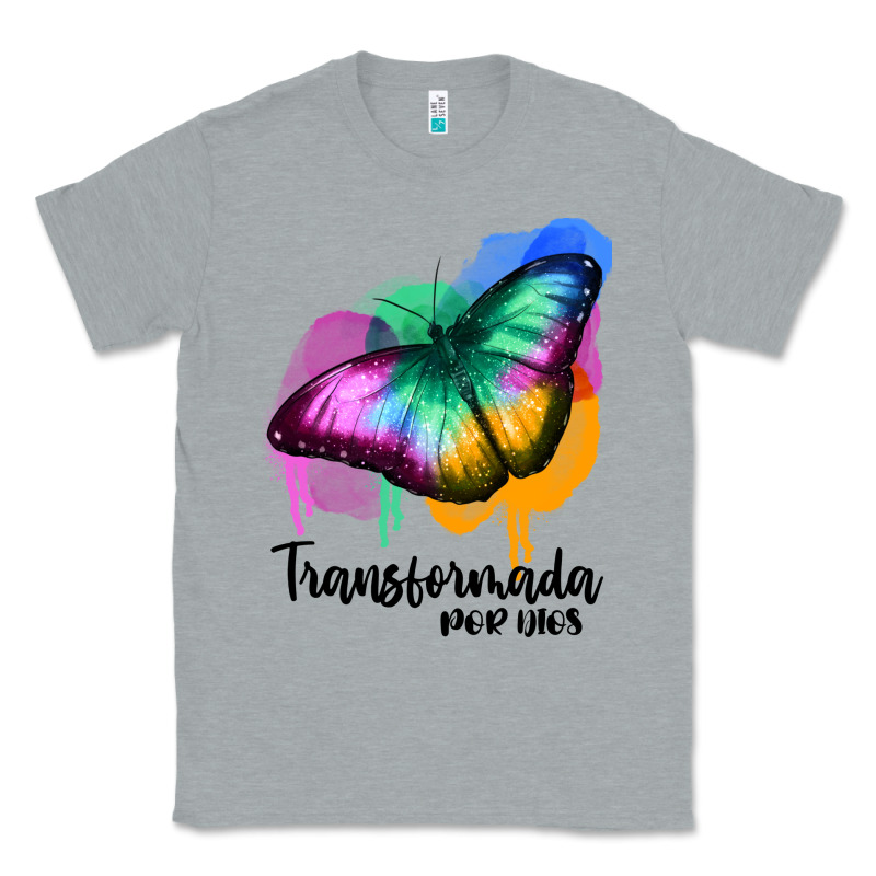 Transformada Por Dios Classic Tee by JahusDesignShop | Teevron