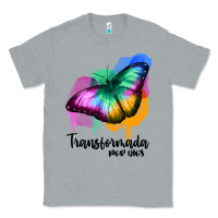 Heather Grey transformada por dios Classic Tee - JahusDesignShop