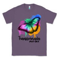 Lavender transformada por dios Classic Tee - JahusDesignShop