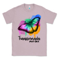 Lilac transformada por dios Classic Tee - JahusDesignShop
