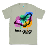 Matcha transformada por dios Classic Tee - JahusDesignShop