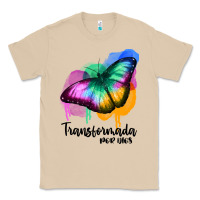 Mushroom transformada por dios Classic Tee - JahusDesignShop